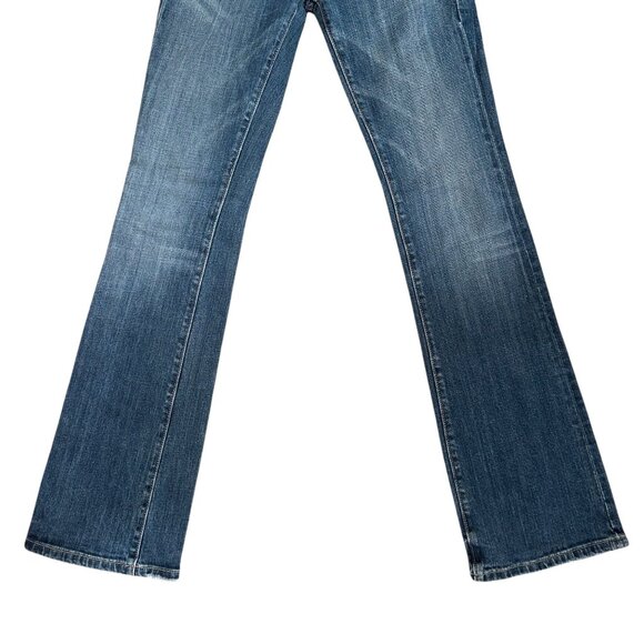 Miss Me JP4788G Bootcut Womens Jeans 28 33 Cross Embroidered Studded Blue - Picture 4 of 8